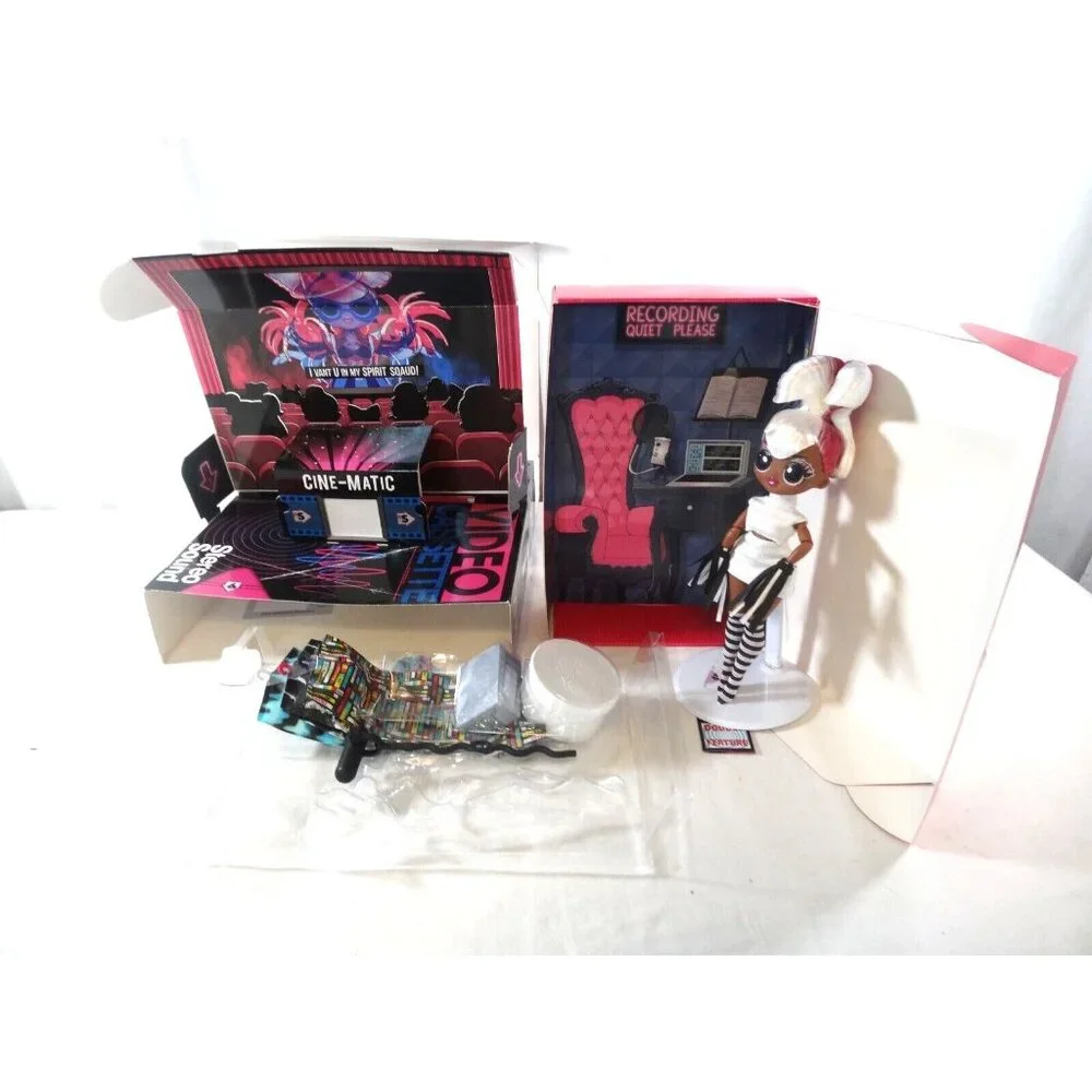 LOL Surprise Omg Movie Magic‎ Spirit Queen Fashion Doll with Surprises Open Box